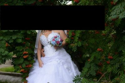 Лот: 5806221. Фото: 1. платье свадебное. Свадебные платья