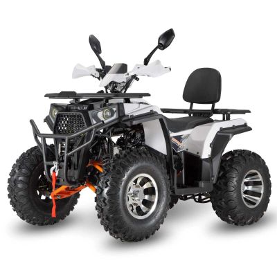 Лот: 23689299. Фото: 1. Квадроцикл Armour 200 «Белый... Снегоходы, квадроциклы
