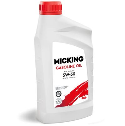 Лот: 25808149. Фото: 1. Масло моторное Micking Gasoline... Масла, жидкости