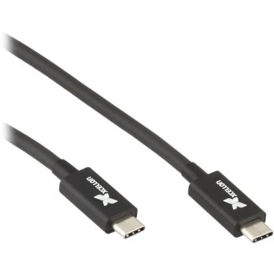 Лот: 21438969. Фото: 1. Кабель Xcellon Thunderbolt 3 USB... Шнуры, кабели, разъёмы