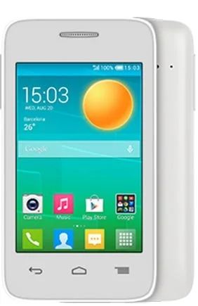Лот: 4889819. Фото: 1. Alcatel POP D1 4018D White. Смартфоны