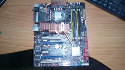 Лот: 8492638. Фото: 1. Комплект Материнская плата Asus... Материнские платы