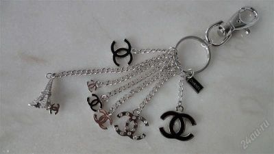 Лот: 1492411. Фото: 1. Брелок Chanel. Брелоки для ключей