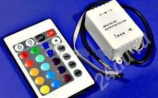 Лот: 283924. Фото: 1. RGB-контроллер светодиодных лент... Другое освещение