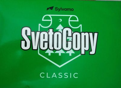 Лот: 3320482. Фото: 1. Бумага для принтера SvetoCopy. Бумага