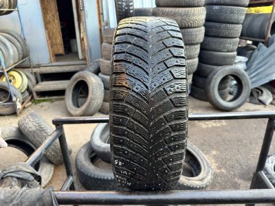 Лот: 25759490. Фото: 1. (1шт.) 205-55-16 Michelin X-Ice... Шины
