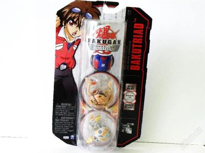 Лот: 881824. Фото: 1. --=Бакутриада=--Бакуган(Bakugan... Другое (игрушки)