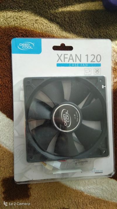 Лот: 14768510. Фото: 1. Вентилятор DEEP COOL XFAN 120. Системы охлаждения