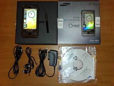 Лот: 3745582. Фото: 1. samsung i900 Witu. Смартфоны