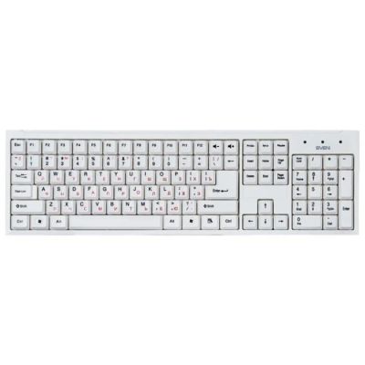 Лот: 6166569. Фото: 1. Клавиатура SVEN Standart 303 USB... Клавиатуры и мыши