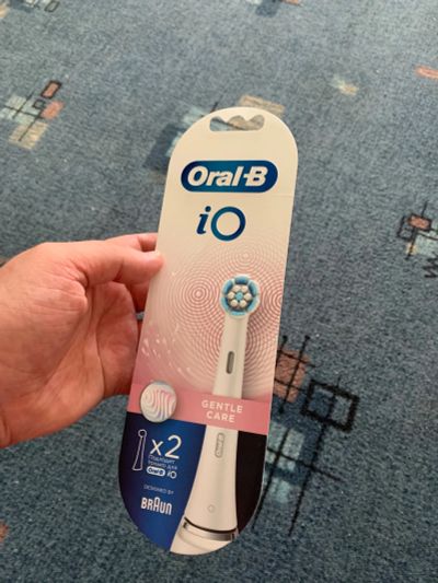 Лот: 20526297. Фото: 1. Насадки oral b io. Электрические зубные щетки и ирригаторы