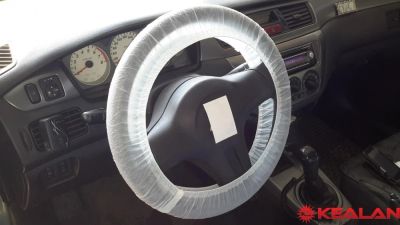 Лот: 9143091. Фото: 1. Autofix CW1 чехол на руль с резинкой... Чехлы, коврики, оплетки руля