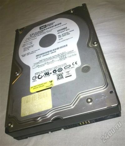 Лот: 2269037. Фото: 1. Western Digital 250gb SATA-II... Жёсткие диски (HDD)