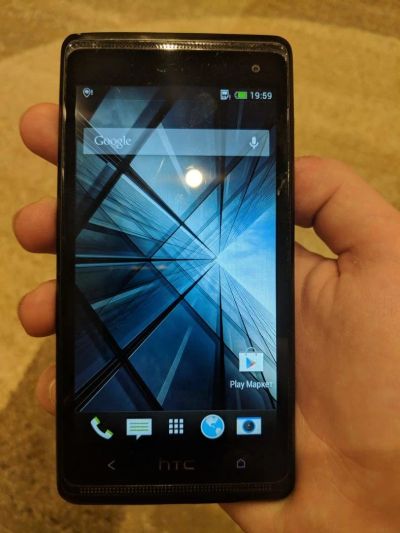 Лот: 11045862. Фото: 1. HTC Desire 600 dual sim. Смартфоны