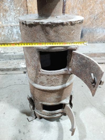 Лот: 24842391. Фото: 1. Печка буржуйка. Мангалы, грили, коптильни