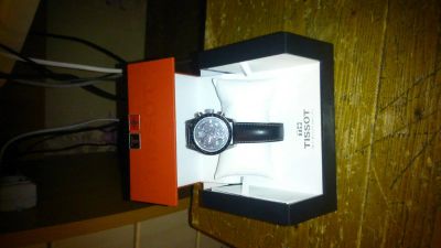 Лот: 5979621. Фото: 1. Часы Tissot.Оригинальные с документами... Оригинальные наручные часы