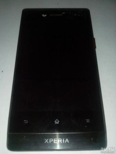 Лот: 9268520. Фото: 1. A133 . Sony ST23i Дисплей + тачскрин... Дисплеи, дисплейные модули, тачскрины