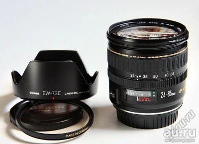 Лот: 13437332. Фото: 1. Объектив Canon zoom lens EF 24-85... Объективы