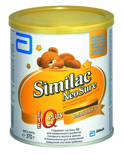 Лот: 6821468. Фото: 1. Симилак НеоШур (Similac NeoSure... Детское питание