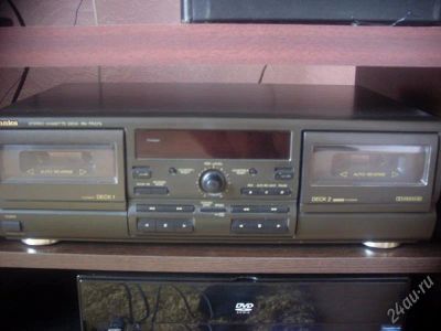 Лот: 1999309. Фото: 1. Кассетная дека Technics RS-TR373... Кассетные деки, магнитофоны