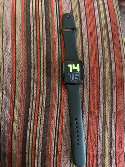 Лот: 17129588. Фото: 1. Apple Watch series 3 42mm. Смарт-часы, фитнес-браслеты, аксессуары