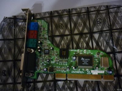 Лот: 13076033. Фото: 1. Aureal Vortex Advantage PCI (AU8810... Звуковые карты