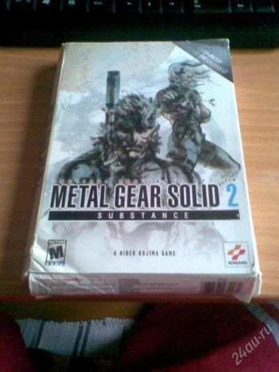 Лот: 110050. Фото: 1. игра METAL GEAR SOLID 2. Другое (компьютеры, оргтехника, канцтовары)