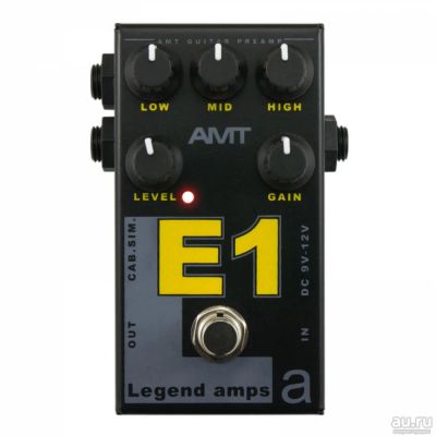 Лот: 8514820. Фото: 1. AMT Electronics Legend Amps E1... Гитарные эффекты и комбоусилители
