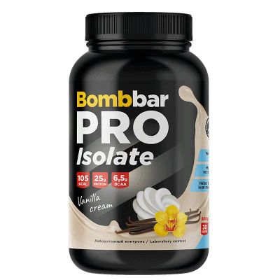 Лот: 23719866. Фото: 1. Bombbar Pro Isolate Белковая сыворотка... Лекарства