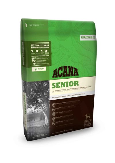 Лот: 11983319. Фото: 1. Сухой корм Acana Heritage Senior... Корма
