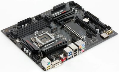 Лот: 14649603. Фото: 1. Материнская плата Gigabyte GA-Z270-Gaming... Материнские платы