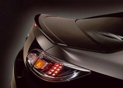 Лот: 7356844. Фото: 1. Лип Спойлер на Mazda 6 2 поколение... Детали тюнинга
