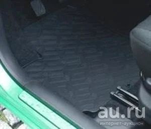Лот: 9046779. Фото: 1. Коврики в салон резиновые Suzuki... Чехлы, коврики, оплетки руля