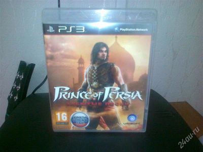 Лот: 1682230. Фото: 1. Диск на PS3: Prince of Persia... Игры для консолей