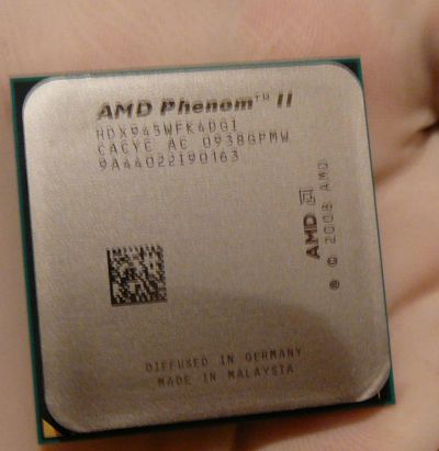 Лот: 7934675. Фото: 1. phenom x4 945. Процессоры
