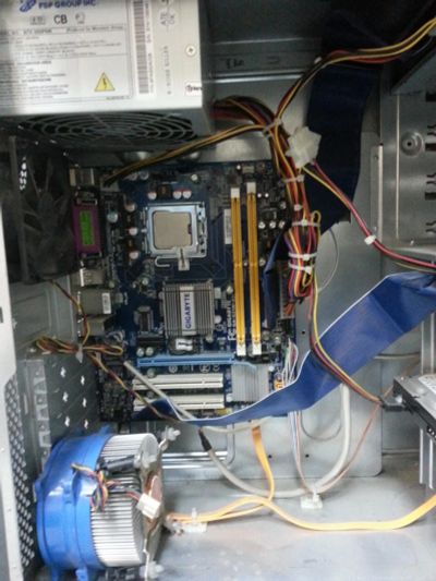 Лот: 10684346. Фото: 1. Системный блок 775 сокет Celeron... Компьютеры в сборе