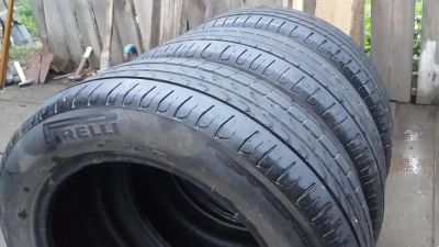 Лот: 6112774. Фото: 1. Шины Pirelli Cinturato P7(r16... Шины