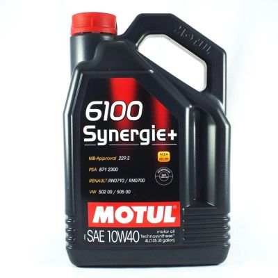 Лот: 10805750. Фото: 1. Масло моторное Motul 6100 Synergie... Масла, жидкости