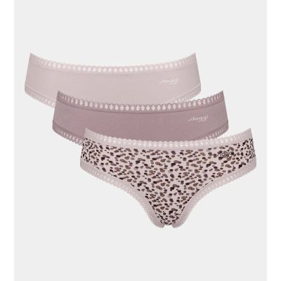 Лот: 24407967. Фото: 1. Комплект из 3 хлопковых трусов... Нижнее бельё