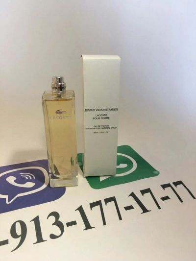 Лот: 11334310. Фото: 1. Lacoste Pour Femmee. Женская парфюмерия