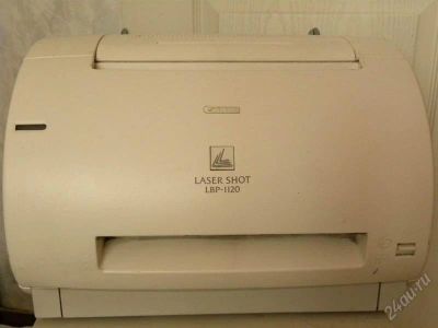 Лот: 1597749. Фото: 1. принтер canon laser shot lbp-1120. Лазерные принтеры