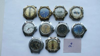 Лот: 9023873. Фото: 1. Набор из часов 10 шт. № 2. Оригинальные наручные часы