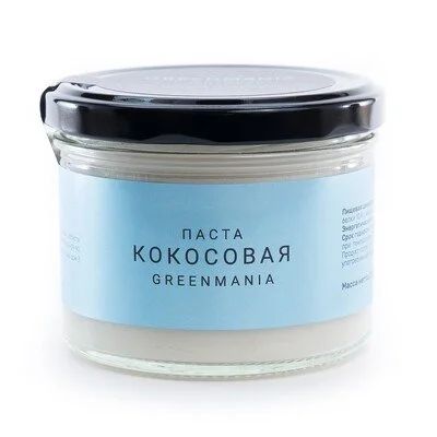 Лот: 15788214. Фото: 1. Кокосовая паста, 200г. Диетическое питание