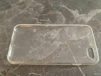 Лот: 15585276. Фото: 1. Прозрачный чехол Apple Iphone... Чехлы, бамперы