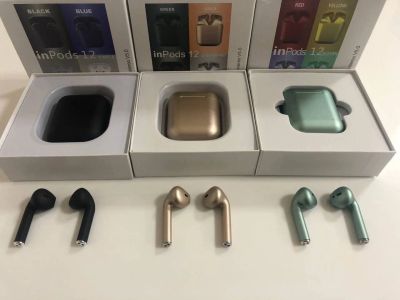Лот: 17382914. Фото: 1. Беспроводная гарнитура inpods... Красноярск