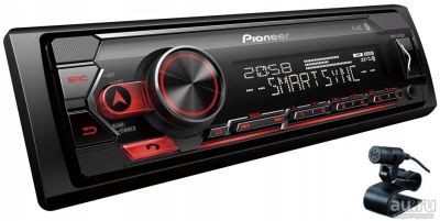 Лот: 14852983. Фото: 1. Pioneer MVH-S420BT Автомобильный... Автомагнитолы