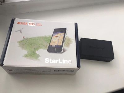 Лот: 5977142. Фото: 1. GPS Автономный маяк Starline M15. Автомобильные сигнализации