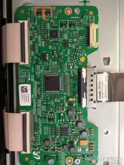 Лот: 9537815. Фото: 1. t-con BN41-01797A panel LTJ400HM08-L... Запчасти для телевизоров, видеотехники, аудиотехники