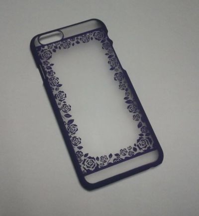 Лот: 9613034. Фото: 1. Накладка Fashion Luxury Узор... Чехлы, бамперы