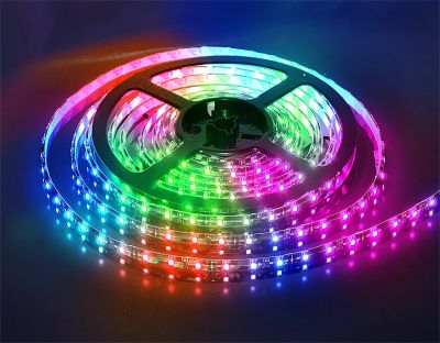 Лот: 6608387. Фото: 1. светодиодная лента rgb 5метров. Светодиоды
